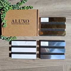 FREE SAMPLE - Acoustic Slatted Wall Panel – Choose Up to 4 Colours