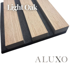 FREE SAMPLE - Acoustic Slatted Wall Panel – Choose Up to 4 Colours