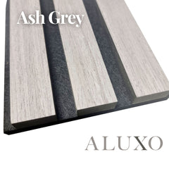 FREE SAMPLE - Acoustic Slatted Wall Panel – Choose Up to 4 Colours
