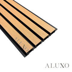 ALUXO® Exterior Wall Panel Composite Cladding Light Oak┃150cm / 180cm / 290cm