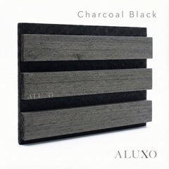 ALUXO® Acoustic Slatted Wall Panels - Sample Box - 8 Colour Swatches