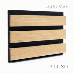 FREE SAMPLE - Acoustic Slatted Wall Panel – Choose Up to 5 Colours