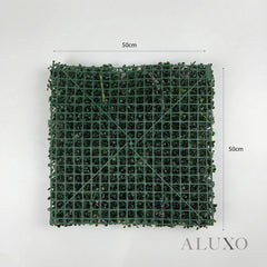 Riviera Wild Orchid Artificial Green Wall Backdrop Panel 50cm x 50cm (Set of 4)