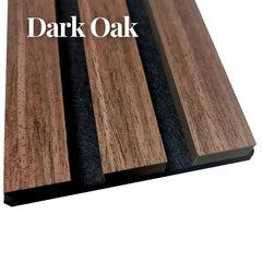 ALUXO® Acoustic Slatted Wall Panels - Sample Box - 8 Colour Swatches