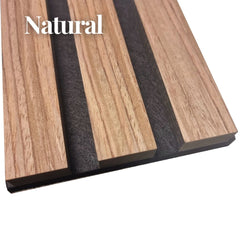 ALUXO® Acoustic Slatted Wall Panels - Sample Box - 8 Colour Swatches