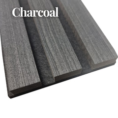 ALUXO® Acoustic Slatted Wall Panels - Sample Box - 8 Colour Swatches