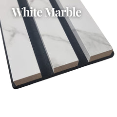 ALUXO® Acoustic Slatted Wall Panels - Sample Box - 8 Colour Swatches