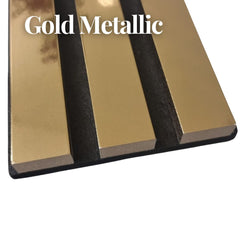 ALUXO® Acoustic Slatted Wall Panels - Sample Box - 8 Colour Swatches