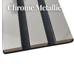 ALUXO® Acoustic Slatted Wall Panels - Sample Box - 8 Colour Swatches