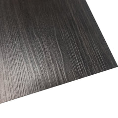 ALUXO® Signature Self Adhesive Vinyl Flooring Tiles - Wood Effect Charcoal | 36pcs (5m² area)