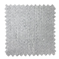 ALUXO® Leonard Fabric Swatch Sample – Cloudy Grey Bouclé