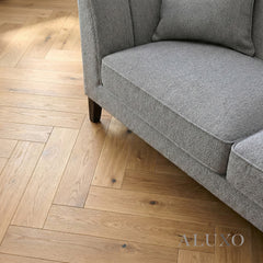 ALUXO® Cooper 3 Seater Sofa – Dolphin Bouclé | Mid-Century Modern