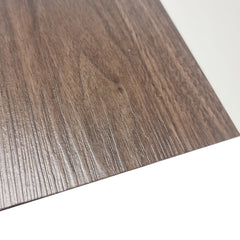 ALUXO® Signature Self Adhesive Vinyl Flooring Tiles - Wood Effect Dark Oak | 36pcs (5m² area)