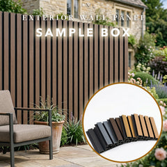 Sample - Exterior Composite Cladding Standard Slat Wall Panel