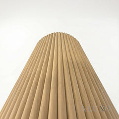 Flexii™ Flexible Oak Fluted Wall Panel | Premium Wood Slats 240cm x 60cm (Set of 2)