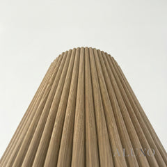 Flexii™ Flexible Walnut Fluted Wall Panel | Premium Wood Slats 240cm x 60cm (Set of 2)