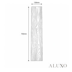 Fortis Floors™ Elementary Luxury LVT Wood Plank - Blond Oak | 750mm x 150mm (2.02m² Pack)