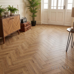 Fortis Floors™ Elementary Luxury LVT Wood Plank - Honey Oak | 750mm x 150mm (2.02 m² Pack)