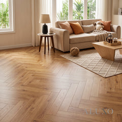 Fortis Floors™ Elementary Luxury LVT Wood Plank - Honey Oak | 750mm x 150mm (2.02 m² Pack)