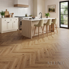 Fortis Floors™ Elementary Luxury LVT Wood Plank - Honey Oak | 750mm x 150mm (2.02 m² Pack)
