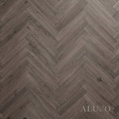 Fortis Floors™ Elementary Luxury LVT Wood Plank - Smoked Oak | 750mm x 150mm (2.02m² Pack)