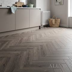Fortis Floors™ Elementary Luxury LVT Wood Plank - Smoked Oak | 750mm x 150mm (2.02m² Pack)