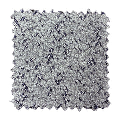 ALUXO® Tribeca Bubble Fabric Swatch Sample – Iron Grey Bouclé
