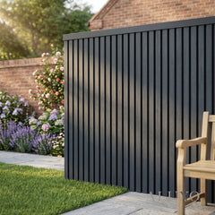 Kladd™ Exterior Wall Panel Composite Cladding Corner Trim - Black Oak | 180cm / 290cm (Set of 2)