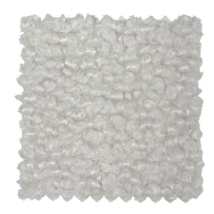 ALUXO® Nolita Fabric Swatch Sample – Latte Teddy Bouclé