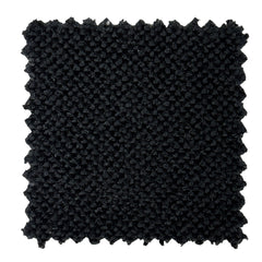 ALUXO® Dakota Fabric Swatch Sample – Midnight Black Bouclé