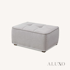 ALUXO® Murray 4-Seater Sofa & Chair Set – Putty Bouclé Fabric