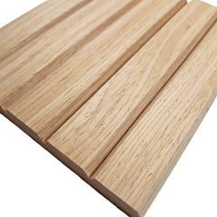 Sample – Flexii™ Flexible Wood Wall Panels | Oak & Walnut | Flute, Reed & Slatt Designs