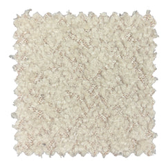 ALUXO® Tribeca Bubble Fabric Swatch Sample – Oatmeal Beige Bouclé