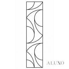 Panelux™ Lite Spiral Acoustic Wall Panels - 120x30cm (Set of 4) | Self Adhesive, 5 Colours