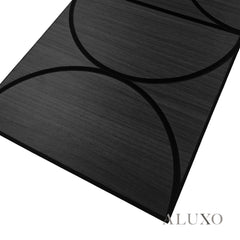 Panelux™ Lite Halo Acoustic Wall Panels - 120x30cm (Set of 4) | Self Adhesive, 5 Colours