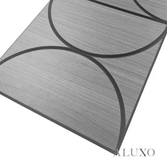 Panelux™ Lite Halo Acoustic Wall Panels - 120x30cm (Set of 4) | Self Adhesive, 5 Colours