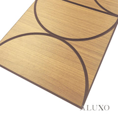 Panelux™ Lite Halo Acoustic Wall Panels - 120x30cm (Set of 4) | Self Adhesive, 5 Colours