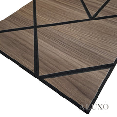 Panelux™ Lite Shard Acoustic Wall Panels - 120x30cm (Set of 4) | Self Adhesive, 5 Colours