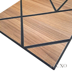 Panelux™ Lite Shard Acoustic Wall Panels - 120x30cm (Set of 4) | Self Adhesive, 5 Colours