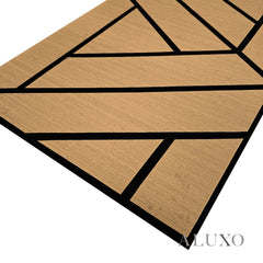 Panelux™ Lite Lattice Acoustic Wall Panels - 120x30cm (Set of 4) | Self Adhesive, 5 Colours