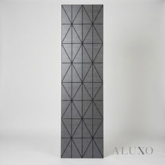 Panelux™ Lite Harlequin Acoustic Wall Panels - 120x30cm (Set of 4) | Self Adhesive, 5 Colours