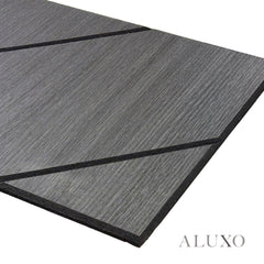 Panelux™ Lite Wedge Acoustic Wall Panels - 120x30cm (Set of 4) | Self Adhesive, 5 Colours