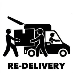 Re-delivery Service — Failed Delivery Surcharge