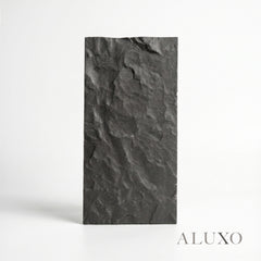 Sample - Riven MCM Flexible Stone Wall Panel | Off White & Grey