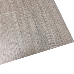 ALUXO® Signature Self Adhesive Vinyl Flooring Tiles - Wood Effect Silver Grey Mix | 36pcs (5m² area)