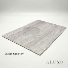 Outdoor Light Grey Travertine MCM Flexible Stone | 120x60cm Weather-Proof Exterior Panel (Set of 4)