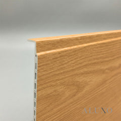 WPC FLAT Decorative Wall Panels 236×40cm (SET of 5) - Light Oak