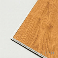 WPC FLAT Decorative Wall Panels 236×40cm (SET of 5) - Light Oak