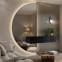 ALUXO® WPC 3D FLUTED Wall Panels 235×16cm (SET of 15) - Silver Metallic