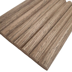 Sample – Flexii™ Flexible Wood Wall Panels | Oak & Walnut | Flute, Reed & Slatt Designs